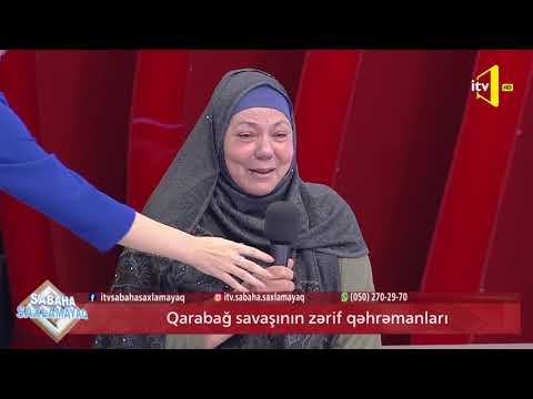 Körpələrini qoyub döyüşə gedən tibb bacımız Diləfruz Hüseynova