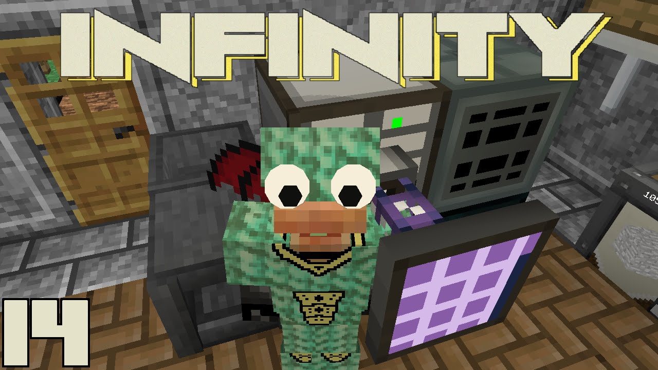 Minecraft Mods FTB Infinity - STARTER APPLIED ENERGISTICS [E14 ...
