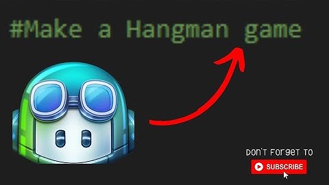 Making a Hangman Game with GitHub