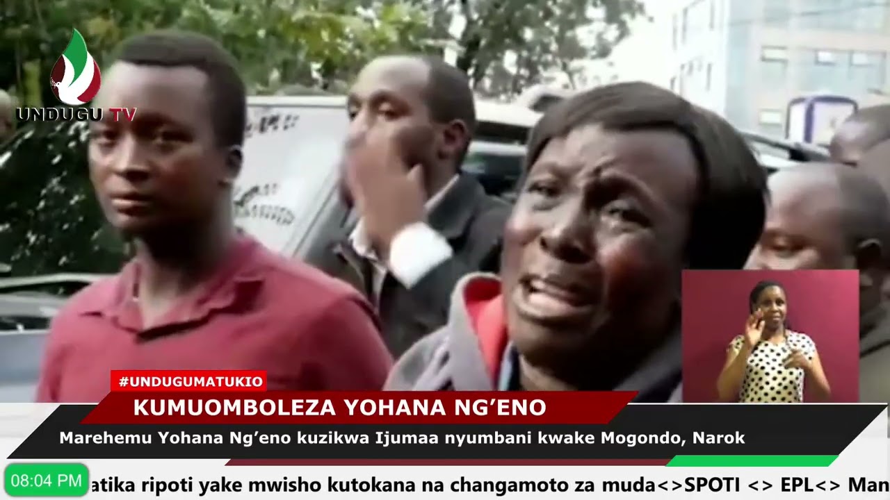 Marehemu Yohana Ng’eno kuzikwa Ijumaa nyumbani kwake Mogondo Narok