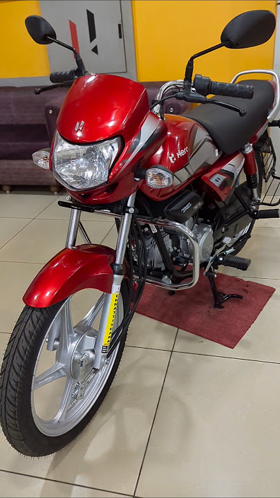 New 2025 Hero HF Deluxe - Candy Blazing Red
