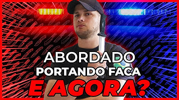 Abordado pela Polícia com Faca: Como Agir? - Combate Com Facas