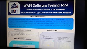 Demo WAPT (Software Testing Tools)
