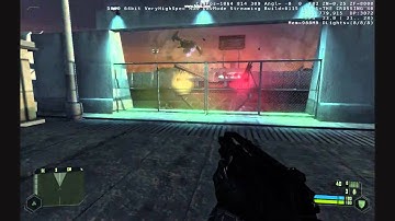 Crysis Editor MOD map The Crossing Plane Crash 2010