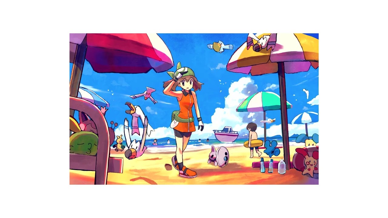 Mewmore // Slateport City (Pokémon Ruby & Sapphire Smooth Jazz