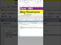 VBA Tab Name als Message Box ausgeben - Sheetname als MsgBox anzeigen lassen
