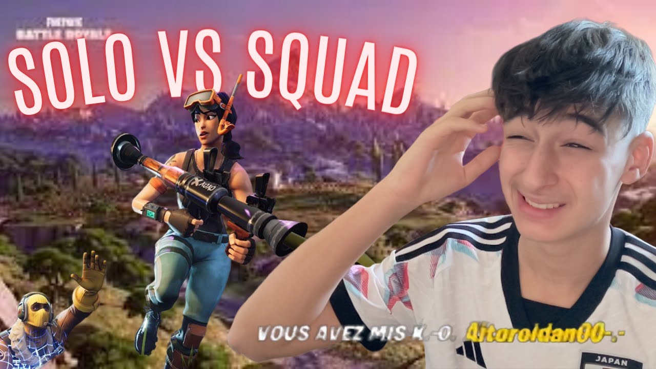Je Tente Un Solo Vs Squad Sur Le Nouveau Chapitre 5 ! (je suis trop ...