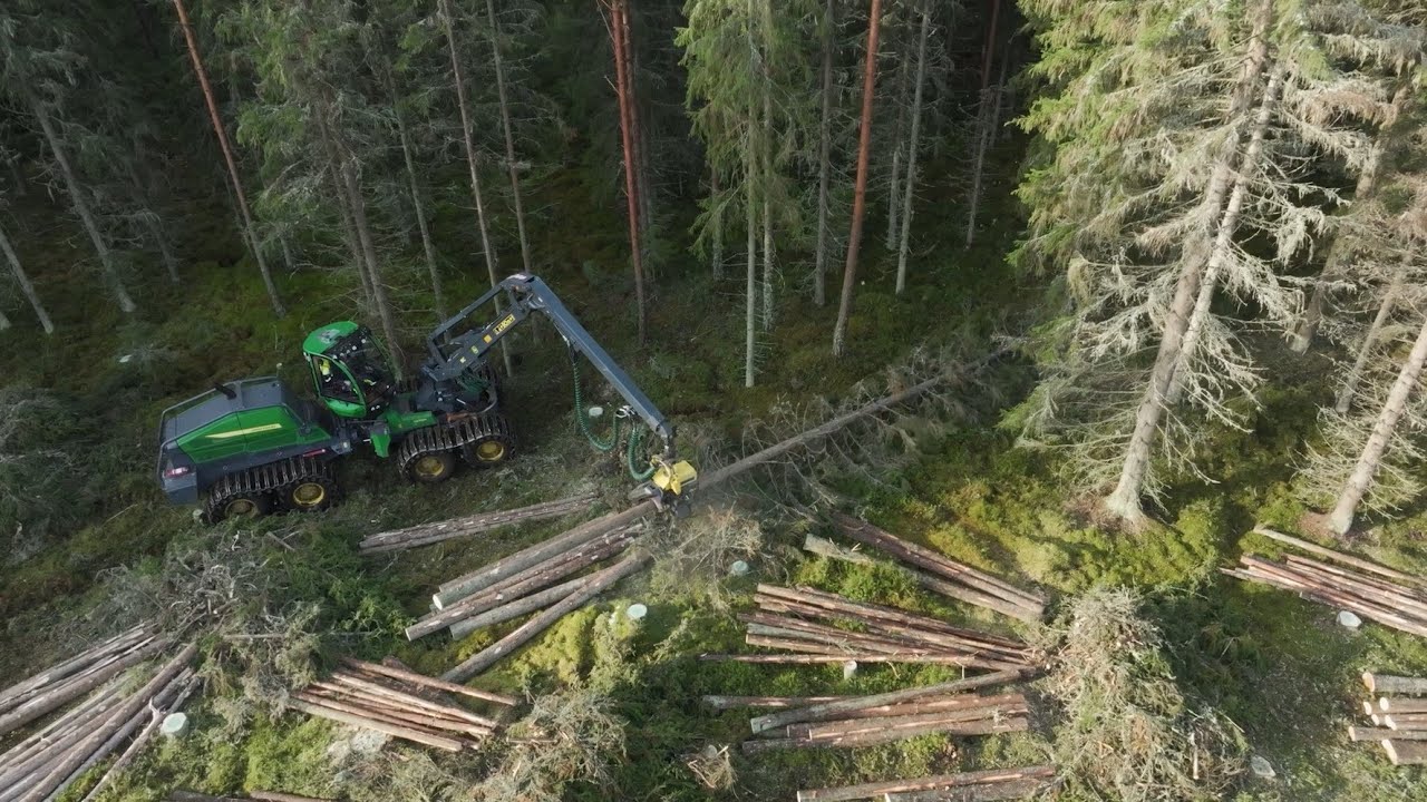 1270H Abatteuse | John Deere