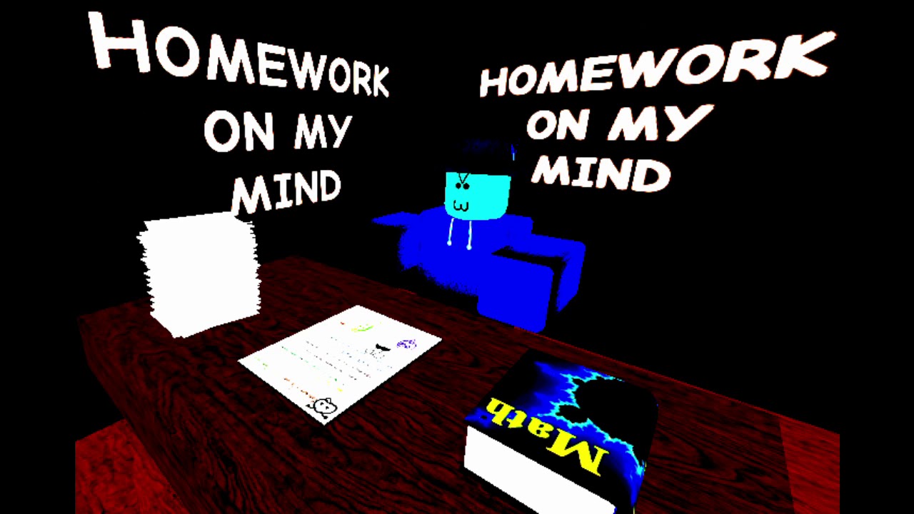 Roblox Parody Murder On My Mind