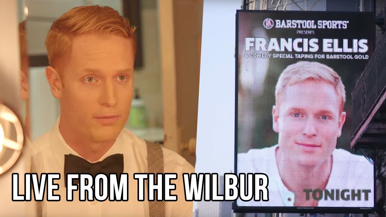 francis barstool idol Behind the Scenes of Barstool Sports First Comedy Special Featuring Francis Ellis