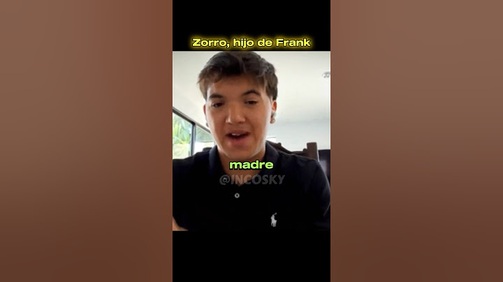 Zorro, hijo de Frank Cuesta habla sobre Yuyee y la familia 😔 #zorro #frank #yuyee @javioliveira
