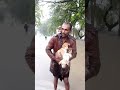 ❤️ Sri Lankan man rescuing puppies and a cat from floods caused by Cyclone Ditwah