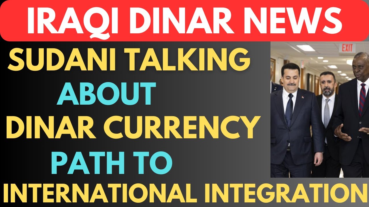 "IRAQI DINAR SUDANI TALKING ABOUT DINAR CURRENCY PATH TO INTERNATIONAL "IRAQI DINAR SUDANI TALKING ABOUT DINAR CURRENCY PATH TO INTERNATIONAL