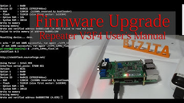 Repeater V3F4 Firmware Upgrade User