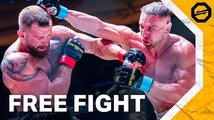 KINCL vs. ENGIZEK | FREE FIGHT | OKTAGON 62