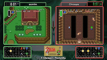 acmlm vs Chrouya. ALTTP Randomizer Tournament Fall 2017