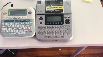 How to save label tape on a Brother Ptouch using Chain Print