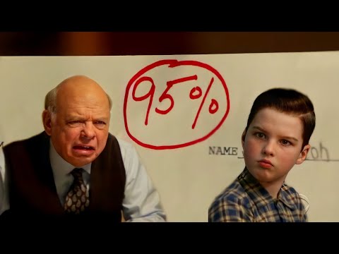 Young Sheldon Gets 95 From Dr. Sturgis
