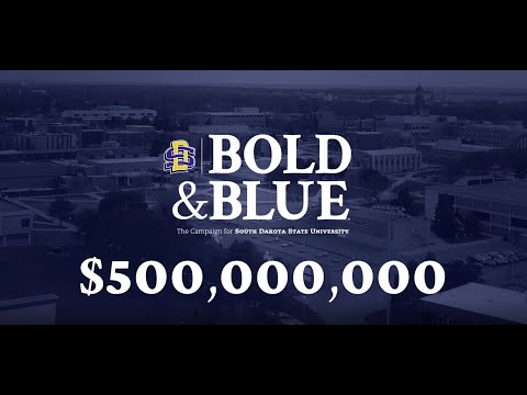 Bold & Blue  |  The Campaign for South Dakota State University