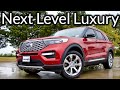 This 2020 Ford Explorer Platinum is INSANE for a Non-Luxury Brand!