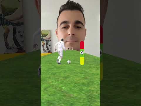 Ronaldo Goalkick Pro Ronaldo Cr7 Goalkick Challenge Games Gamefilter Shorts Trend Football