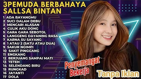 LAGU SKA REGGAE MENEMANI PERJALANAN | SALLSABINTAN FT 3PEMUDA BERBAHAYA | ADA BAYANGMU |