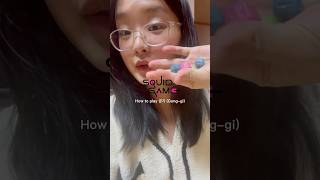 Casually showing off my 공기(gong-gi) skill from Squid game 2🔥 #gonggi #squidgame #koreanjacks