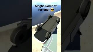 Megha Ramp vs fortunes challenge #indianbike3ddriving #viral #shorts