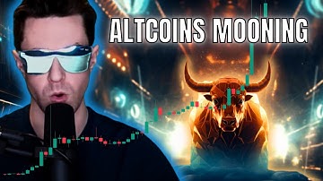 🔴 OMG ITS HAPPENING | ALTCOINS PUMP ETH, ADA, LINK, SOL, BONK, ALGO, AVAX, XRP