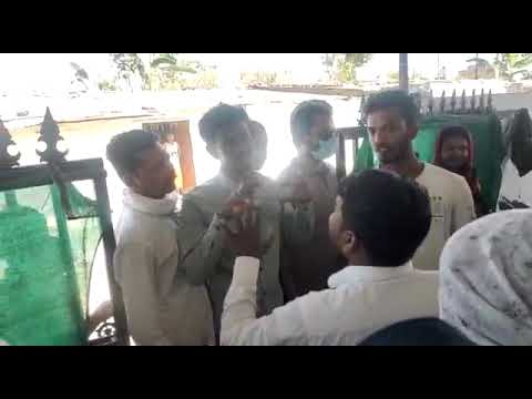 Hindu activists disturb house church, steal Bible and begin fight with Christians.