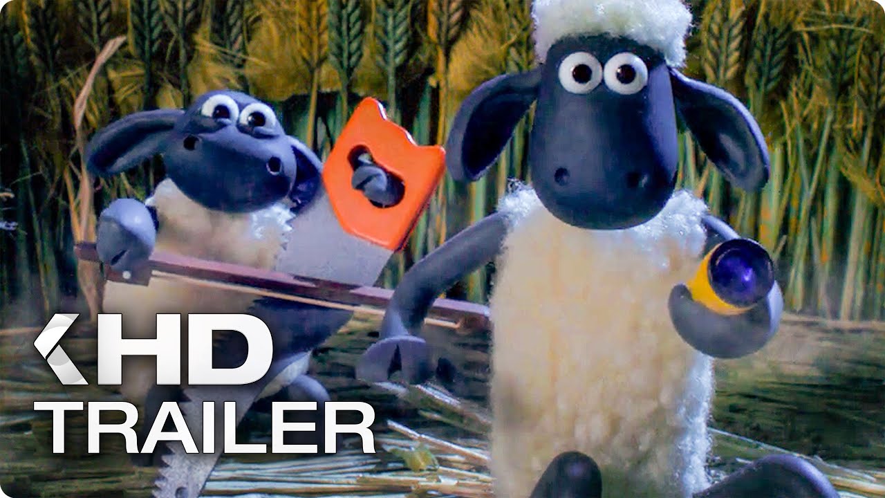 SHAUN THE SHEEP 2: Farmageddon Teaser Trailer (2019) - YouTube