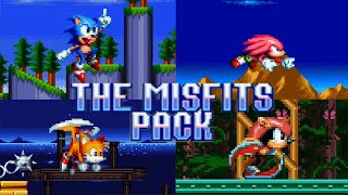 Мульт Sonic Mania Plus The Misfits Pack Walkthrough