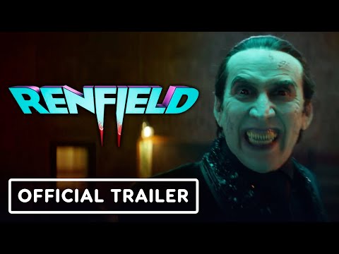 Renfield - official red band trailer (2023) nicolas cage, nicholas hoult