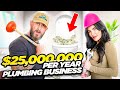 Plumbing business makes 2000000month find out how