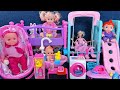 10 Minutes Satisfying with Unboxing Cute Princess Swing and Slide Toy Set ASMR | Review Toys