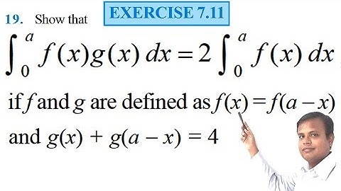 Integrals Class 12 Maths NCERT | Exercise 7.11 Q 19 | IIT JEE