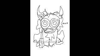she wasn’t expecting that ^^; #originalcharacter #animation #dragon #art she wasn’t expecting that ^^; #originalcharacter #animation #dragon #art