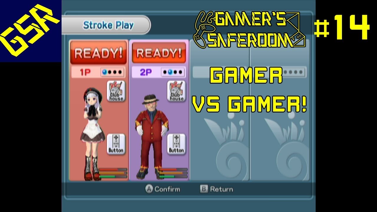 Gamer vs Gamer! Super Swing Golf Season 2 - Part 14