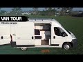 VANTOUR | DIY Citroen Jumper Vanconversion with full kitchen and home cinema