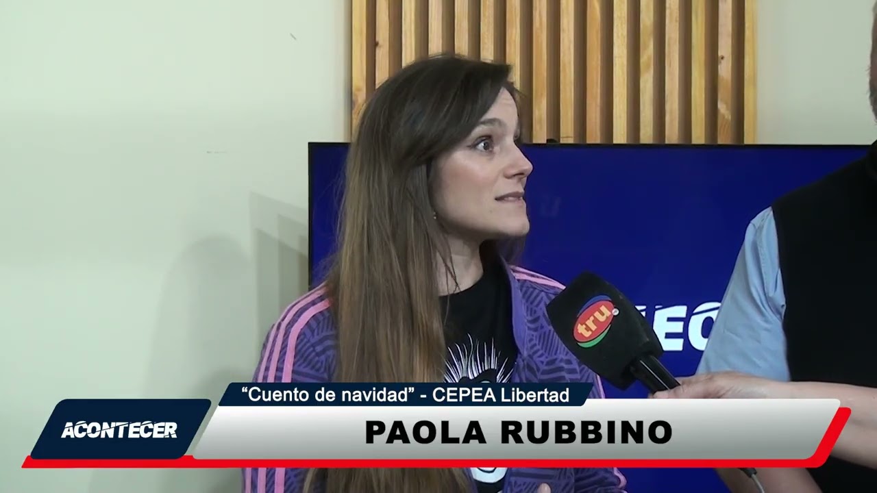 Marcos Juárez: "Cuentos de Navidad" en el CEPEA "Libertad"