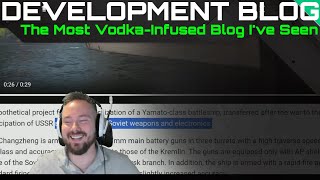 Development Blog - The Most Vodka-Infused Blog I've Seen