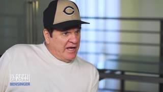 Pete Rose Blatant PED use, but not Barry Bonds Full (Graham Bensinger)