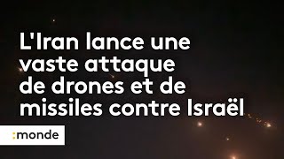 Attaque de l'Iran contre Israël : la nuit où Téhéran a ciblé pour la première fois le sol israélien