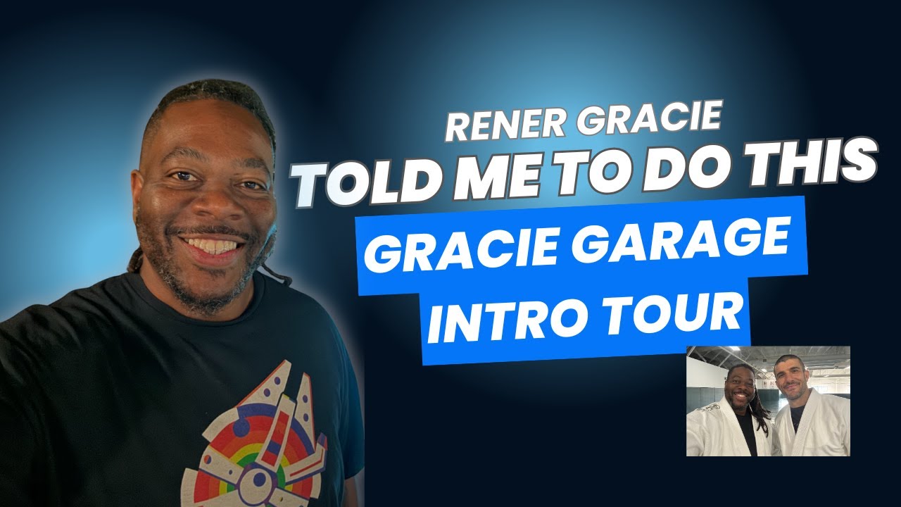 The Conversation with Rener Gracie That Changed My Jiu-Jitsu Journey (Gracie Garage Intro Tour)