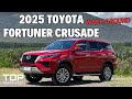 2025 Toyota Fortuner Crusade: Walkaround