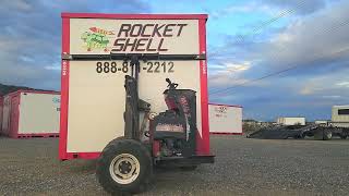Celebrity rocket shell storage containers Profile