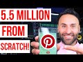 How to grow your Pinterest account from SCRATCH? | Zero to 5.5 million in 2022 |