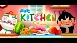 Toca Kitchen 2 - Girl | Готовим Еду - Девушка | Toca Boca | Мультик (Игра). Children's Cartoon Game