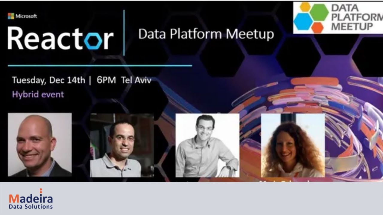 Data Platform Meetup Special Edition - YouTube