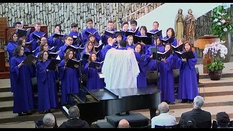 James Biery: Ubi Caritas | Christ Cathedral Choir & David Ball